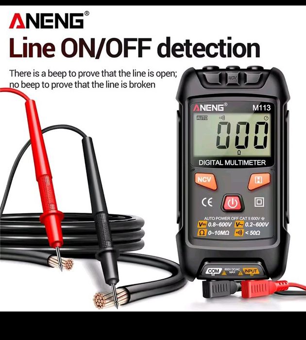 Тестер автоматичний з пошуком проводки
