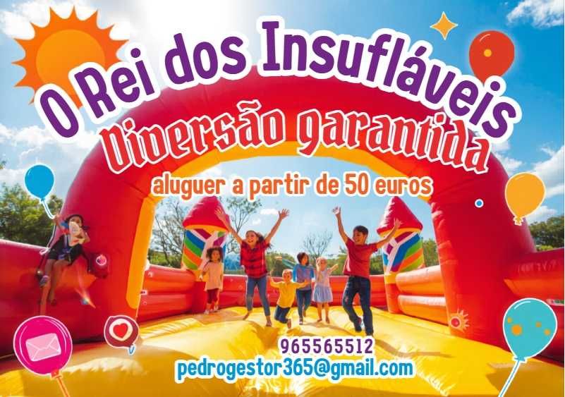 Aluguer de insufláveis