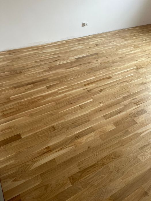 Podłoga lity dąb klepka