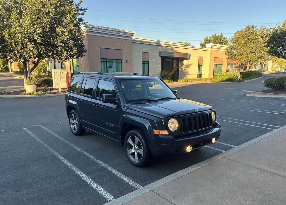 Jeep Patriot High Altitude Edition      2016