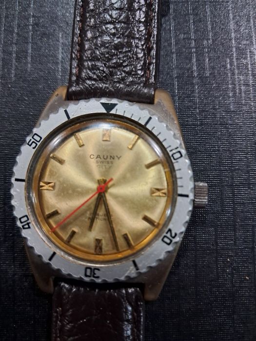 Relogios cauny com braceletes novas todos revisados