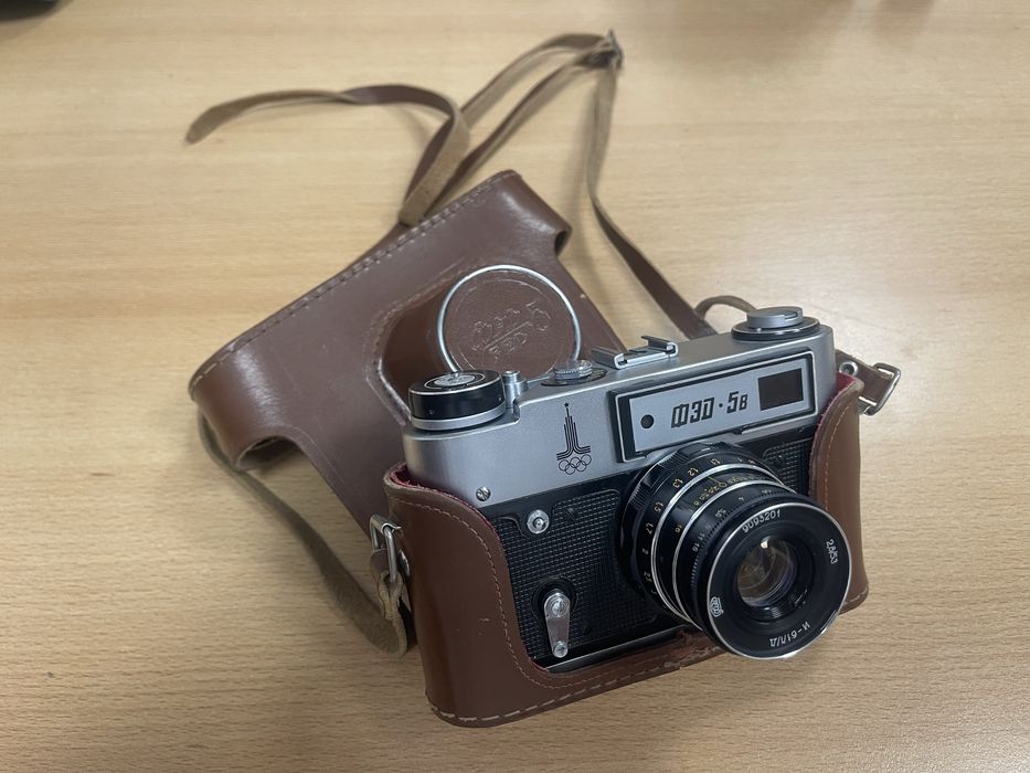 Aparat fotograficzny FED-5B