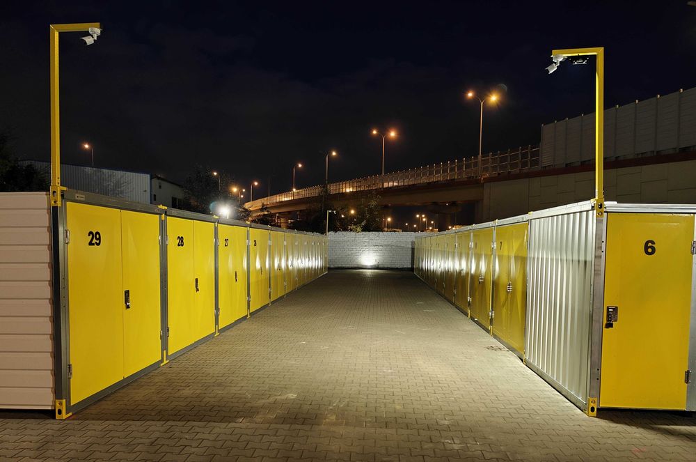 Self storage 24h 2 do 12m2 PROMOCJA Komórka lok Przeprowadzka magazyn