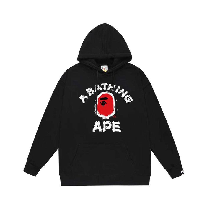 Худі A Bathing Ape кофта бейп худи бейп чорний худі bape белая кофта Бейп