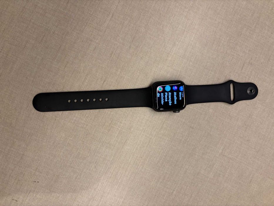 Apple iWatch SE como novo completo em caixa
