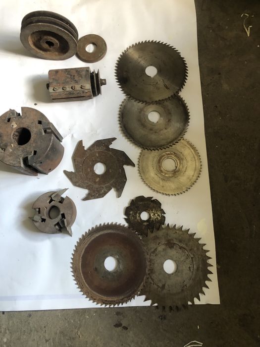 Пилкі і фрези по дереву