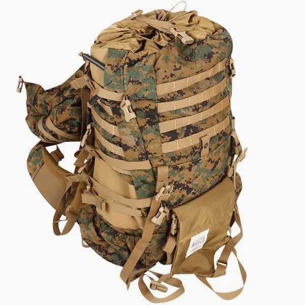 НОВИЙ  рюкзак USMC ILBE Marpat Main Pack  80 L .
