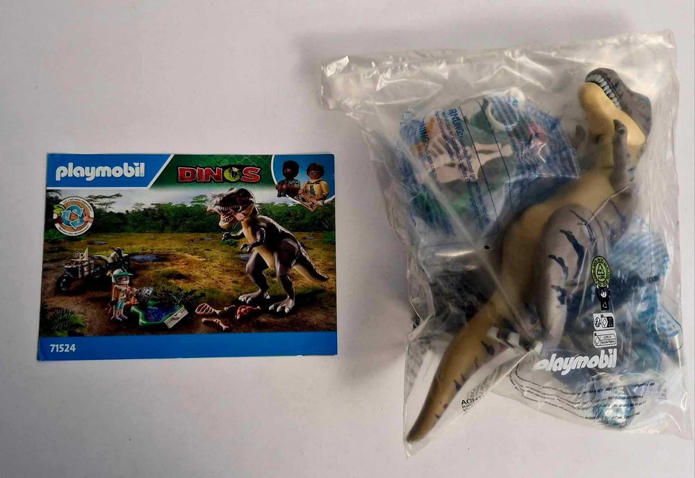 Playmobil 71524 W poszukiwaniu T-Rexa Dinozaury.