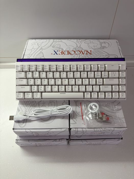 Игровая Клавиатура Ajazz NK68 Ajazz 820 • Гарантия •