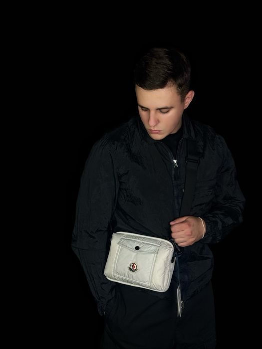 moncler new legere white lightweight bag оригинал