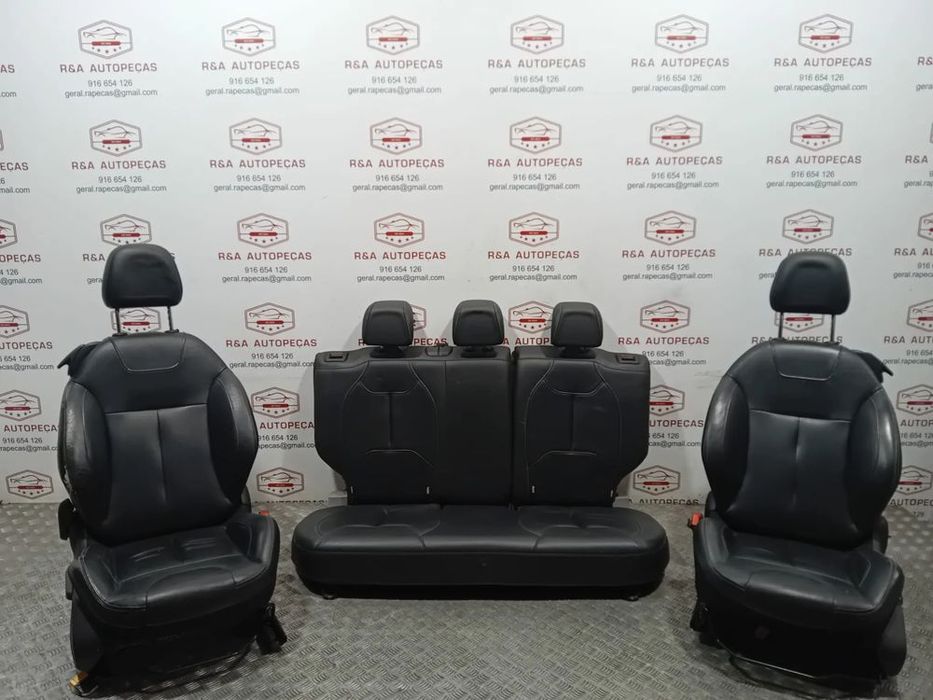 Conjuntos de Bancos Citroen DS3 em Pele Original