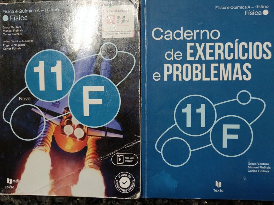 11F - Caderno de atividades de Física 11ano