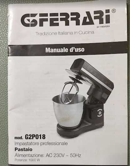 Batedeira Profissional G3 FERRARI