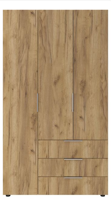 Шафа 3Д, шкаф 115 см, шафа розпашна, шкаф распашной, шкаф в спальню