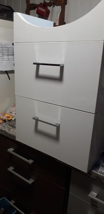 Szafka łazienkowa pod umywalkę