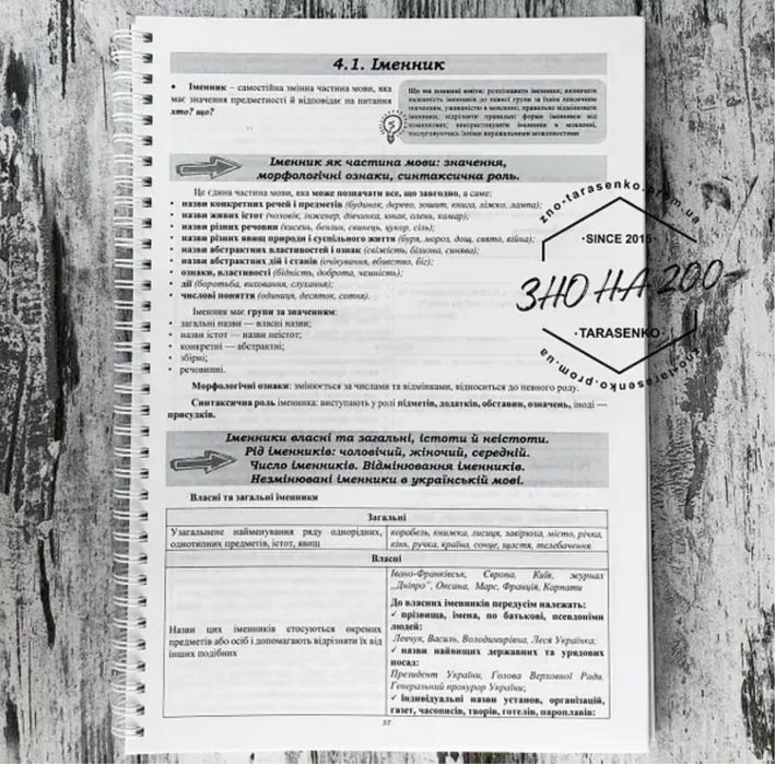 Підготовка до ЗНО НМТ українська мова та література