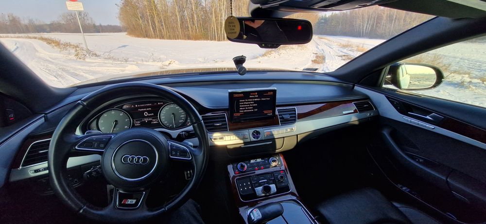 Audi A8 S8 D4 prywatnie 4.0 tfsi