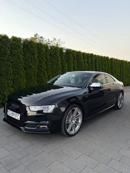 Audi S5 Coupé Audi S5 3.0TFSI silnik CREC