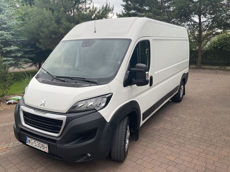 Peugeot Boxer  Peugeot Boxer L3H2 2.2 Diesel 165KM 3-miejscowy .