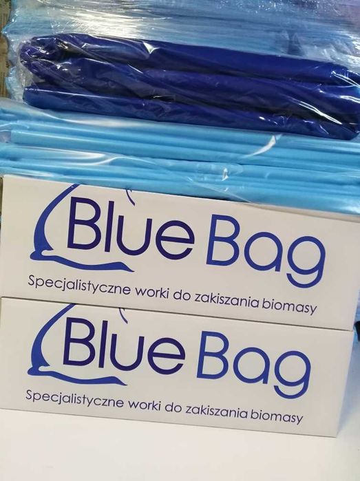 Worki foliowe do big bagów wkłady do kukurydzy ccm 500 kg