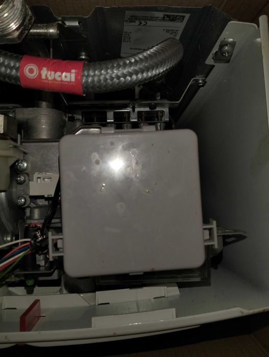 Esquentador Vulcano Clic