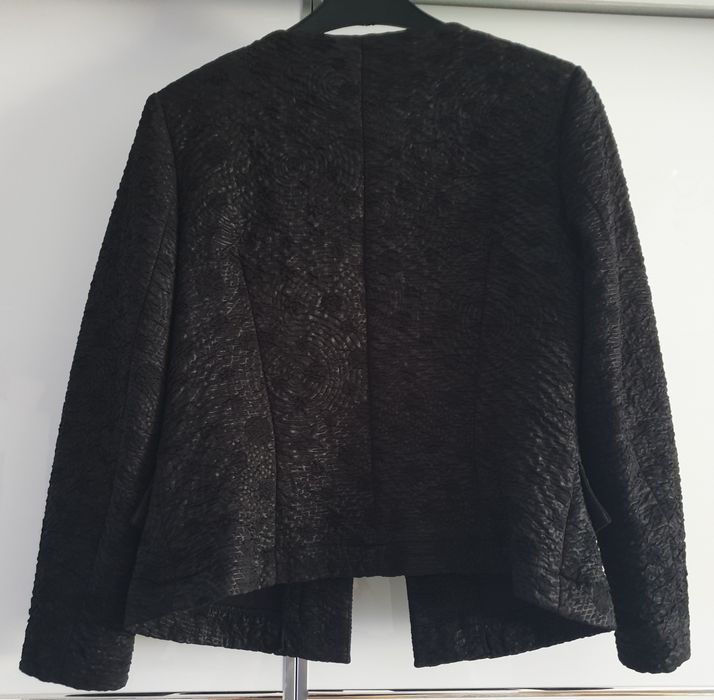 Czarne bolerko roz. 36 butik Dommody