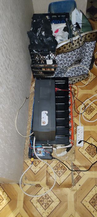 Продам систему li-ion 8s