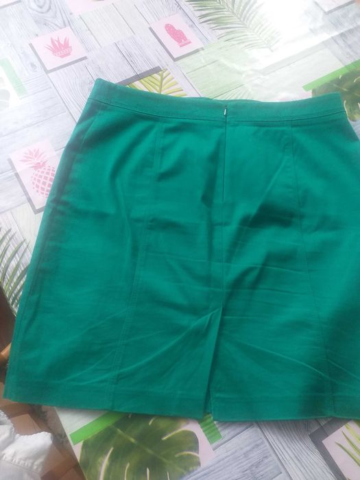 Spódnica zlelona