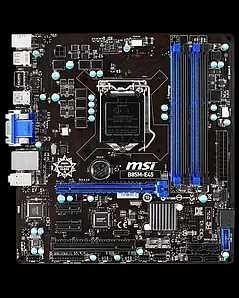 Б/В Материнська плата 1150 в асортименті + процессор Celeron