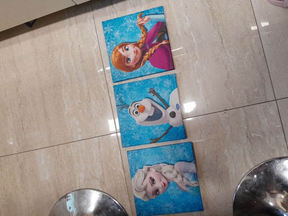 Frozen obrazki na ścianę Anna i Elsa