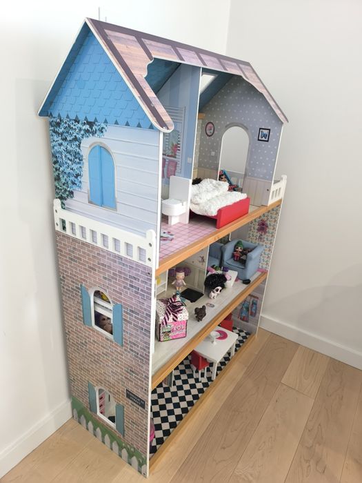 Casa Bonecas Imaginarium