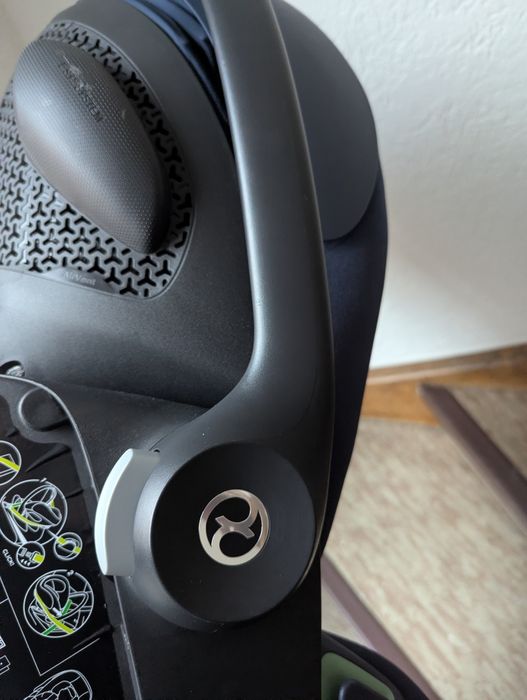 Автокрісло/люлька Cybex Cloud G +, Ocean/Navy blue