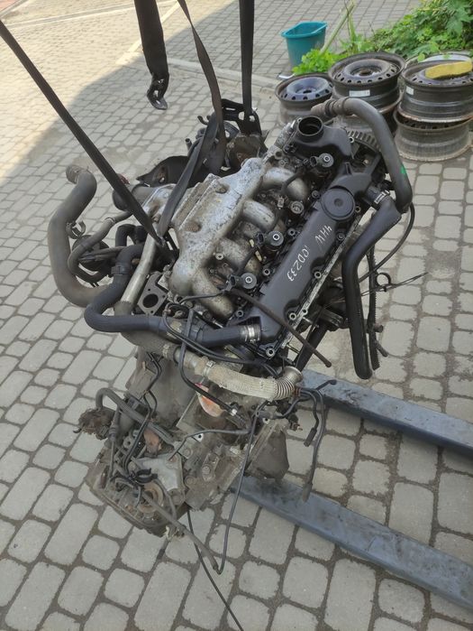 Мотор PEUGEOT 607 CITROEN 2.2 HDI PSA 4HX 4HW Двигатель Двигун