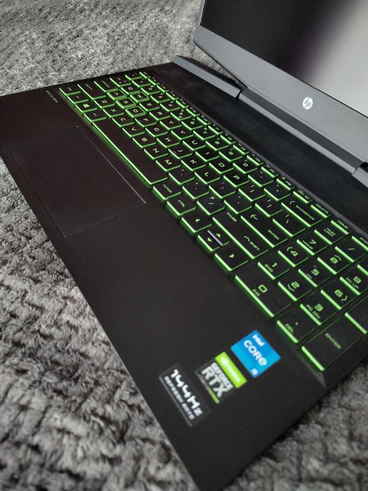 HP Pavilion Gaming 15-dk2335 RTX3050 i5-11300H 16GB 512GB