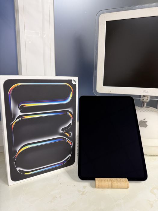 iPad Pro 11 M4 2024 256GB Space Black Wi-Fi MVV83 Гарний стан Fuil box