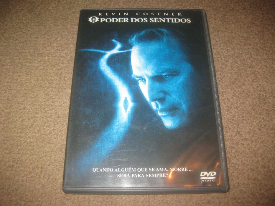 DVD "O Poder dos Sentidos" com Kevin Costner