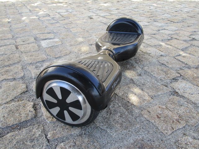 Hoverboard T-SLIDE 65s preto + capas de proteção