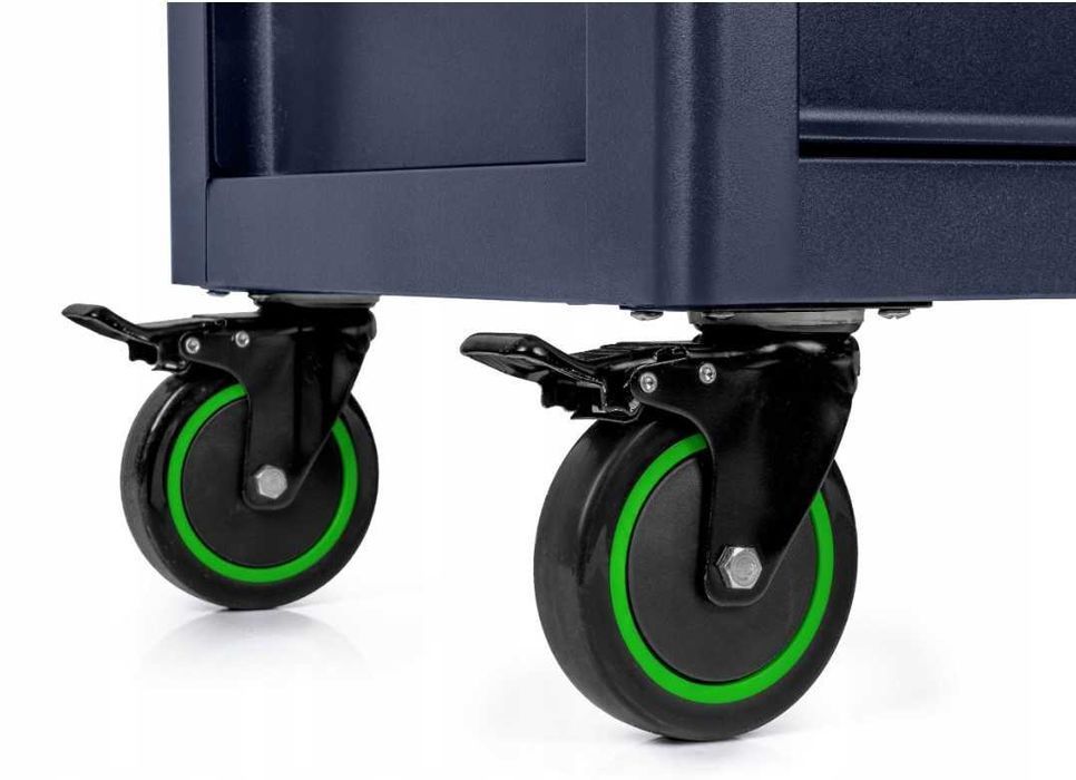 Mocna WARSZTATOWA SZAFKA Narzędziowa z szufladami Wózek Wuber NOWA