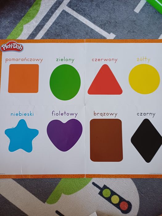 Zestawy do zabawy playdoh