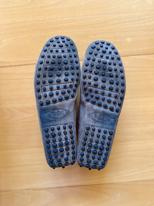 TOD’s loafer castanho em camurça