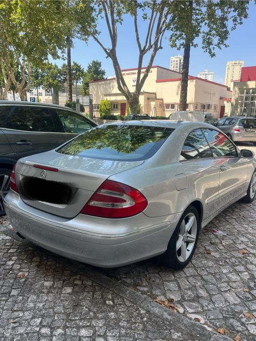 Mercedes-Benz CLK 200 Kompressor Coupé