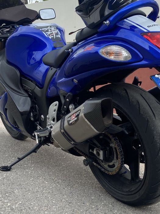 Vendo Suzuki hayabusa RA gen2