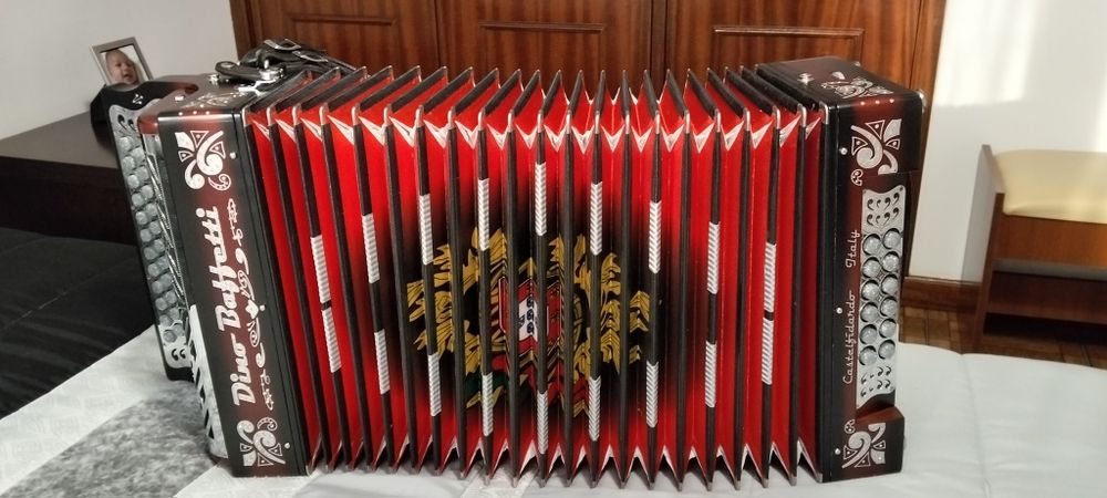 Concertina dino baffetti