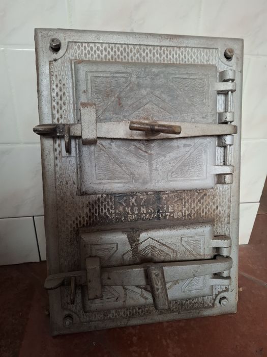 Ładne kafle z rozbiórki pieca