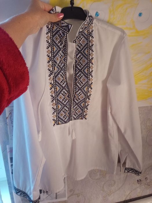 Вишиванка для хлопчика .