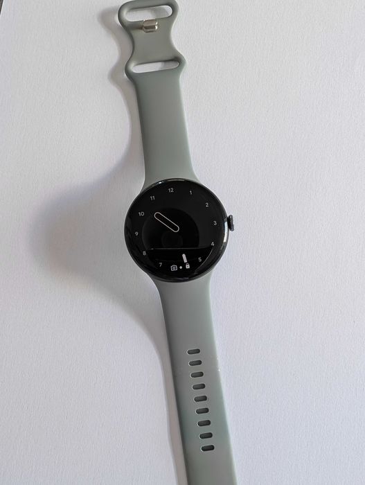 Google Pixel Watch 3 45mm Wi-Fi (Matte Hazel / Cinzento) – Como Novo