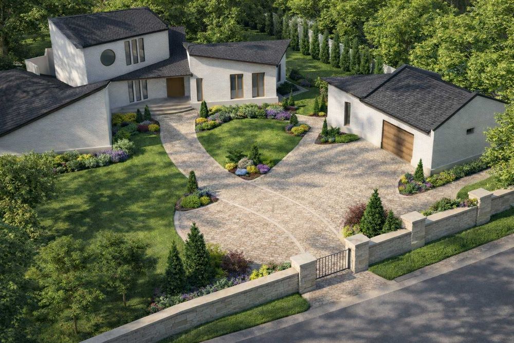 3d визуализация / ландшафтный дизайн