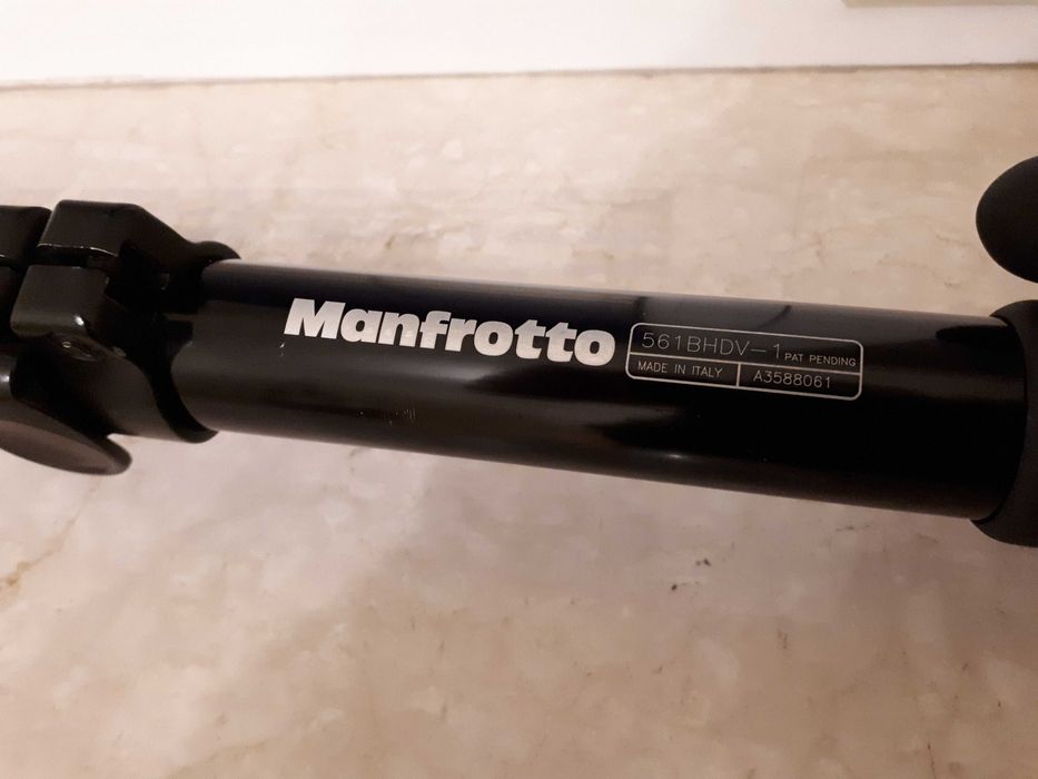 монопод манфротто 561BHDV-1