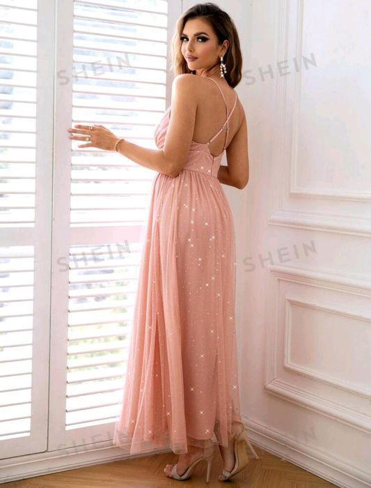 Elegancka sukienka na wesele M