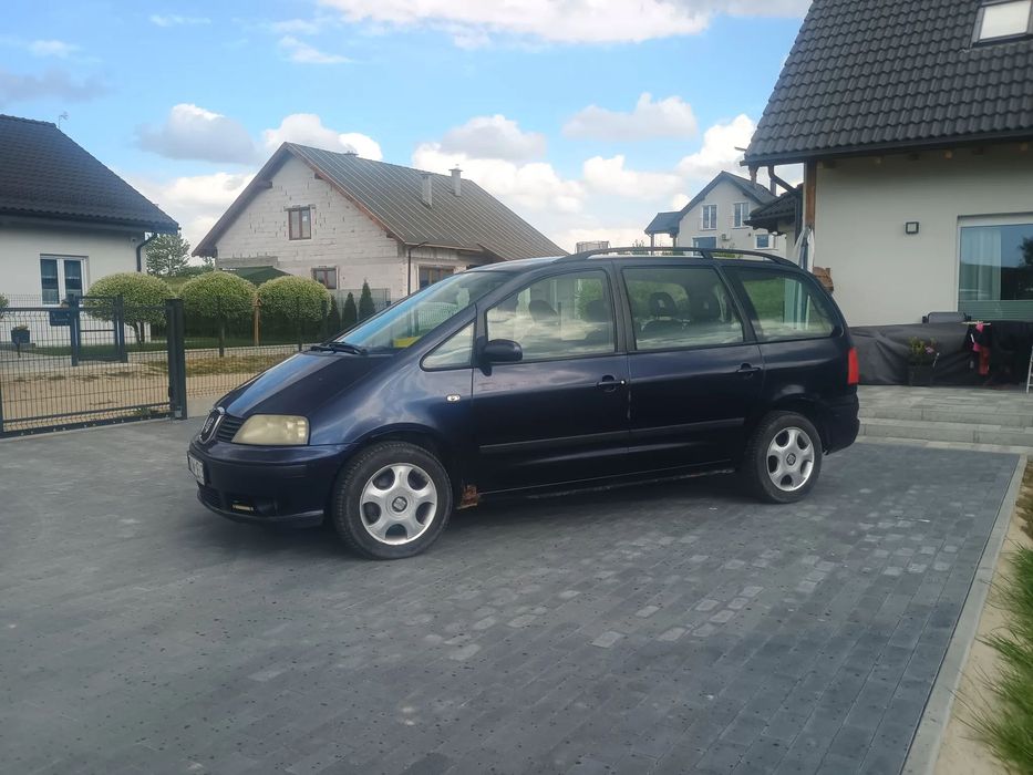 Seat Alhambra Seat Alhambra 7 miejsc stan dostateczny